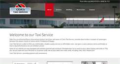 Desktop Screenshot of coataxiservice.com